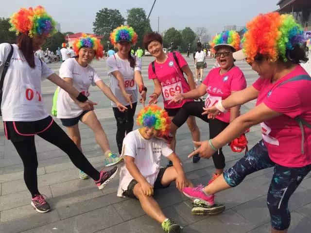 一场合肥史上最盛大的彩跑上演！！