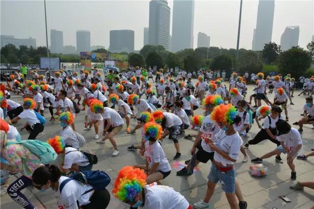 一场合肥史上最盛大的彩跑上演！！
