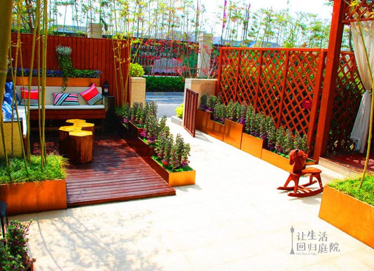 前后张望南阳50年：：：这样的庭院，很难再有了！！