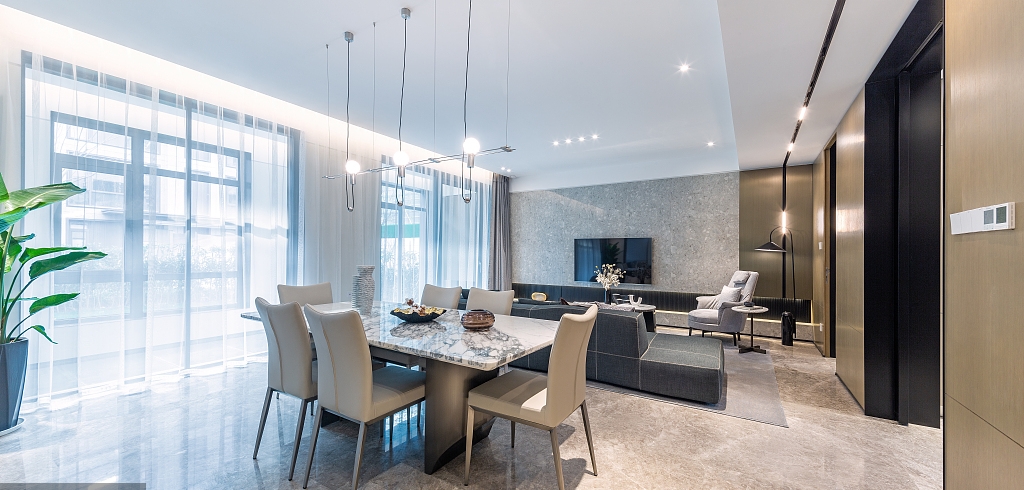 BG大游·虞宸源筑 | 可以宽享四房 何须蜗居三房